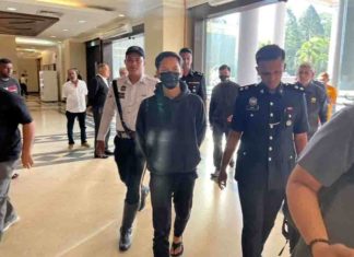 Pemandu Ford Ranger tular langgar motor dinaiki 4 beranak didenda RM6k