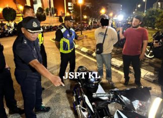 Datang KL nak ‘test’ motor pelanggan, mekanik ditahan