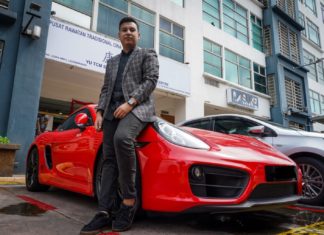 Sertai perniagaan konsep MLM, pemuda ini dapat beli Porsche pada usia 18 tahun
