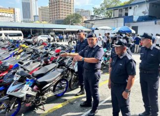 Polis : Kesalahan modifikasi ekzos paling tinggi direkodkan tahun ini