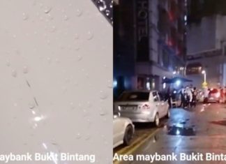 Enggan bayar RM15, wanita kongsi ‘ulat parkir’ Bukit Bintang calar kereta