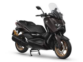 Yamaha XMAX TECH MAX (2024) lancar di Thailand, harga RM29k