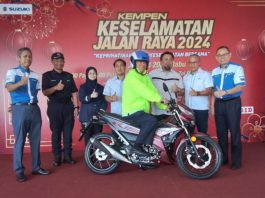 KEPERIHATINAN ANDA,KESELAMATAN BERSAMA -SUZUKI