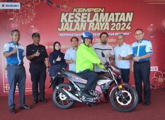 KEPERIHATINAN ANDA,KESELAMATAN BERSAMA -SUZUKI