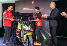 Ini pemilik pertama Ducati Streetfighter V4 Lamborghini di Malaysia yang berharga RM460,900
