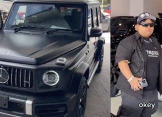 Tak nak Brabus, Cik B keliru mahu pilih Mercedes G63 putih atau hitam