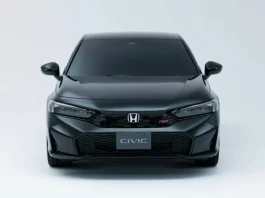 TAS (2024) : Honda pamer Civic RS Prototype serba hitam