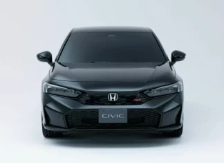 TAS (2024) : Honda pamer Civic RS Prototype serba hitam