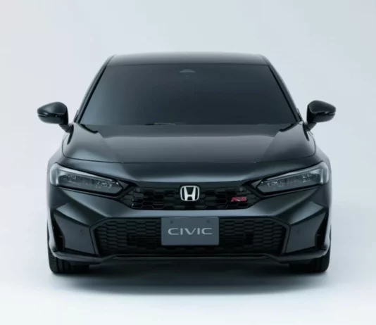 TAS (2024) : Honda pamer Civic RS Prototype serba hitam