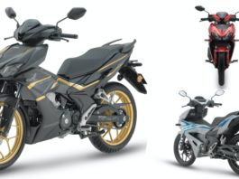 BSH perkenal warna baharu Honda RS-X (2024), harga naik RM100