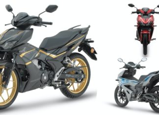 BSH perkenal warna baharu Honda RS-X (2024), harga naik RM100