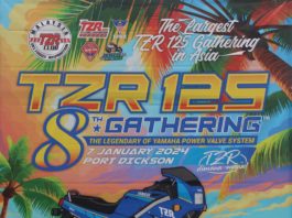 Gathering TZR 125 Ke 8 Mengukuhkan Ukhwah