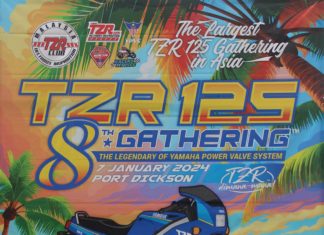 Gathering TZR 125 Ke 8 Mengukuhkan Ukhwah