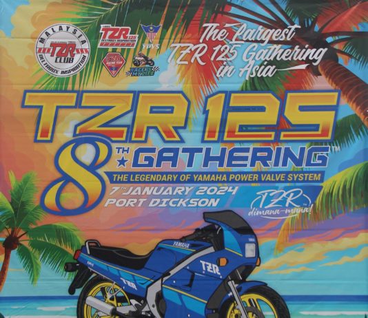 Gathering TZR 125 Ke 8 Mengukuhkan Ukhwah