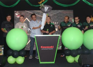 KAWASAKI KUCHING DIlancarkan Secara Rasmi – EMOS