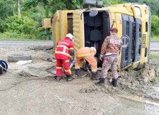 Elak jalan berlubang punca pekerja PBT maut