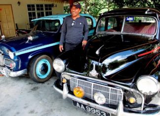 Miliki pelbagai koleksi antik termasuk motor dan kereta, Zai Am tak tergoda tawaran RM 1 juta