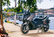 Modenas rasmi lancar Kymco AK550 Premium, harga RM65,600