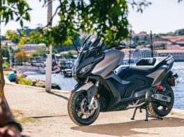 Modenas rasmi lancar Kymco AK550 Premium, harga RM65,600