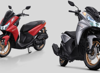 Yamaha Indonesia perkenal Lexi LX 155, harga mula RM7,581