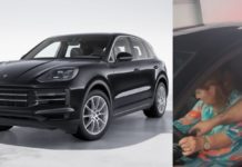Ronaldo hadiah ibu Porsche Cayenne