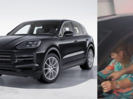 Ronaldo hadiah ibu Porsche Cayenne