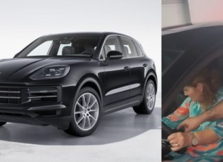 Ronaldo hadiah ibu Porsche Cayenne