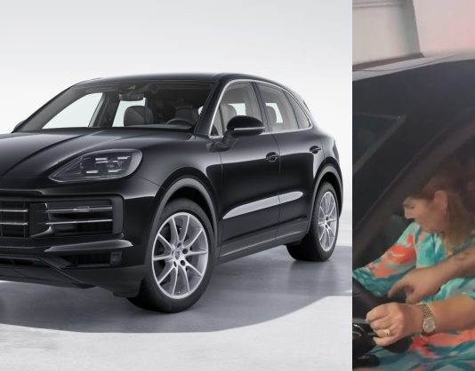 Ronaldo hadiah ibu Porsche Cayenne