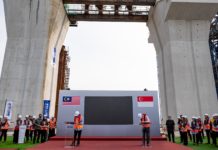 RTS Link disambung secara rasmi antara Malaysia, Singapura