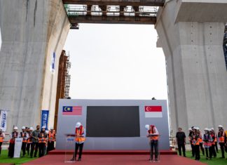 RTS Link disambung secara rasmi antara Malaysia, Singapura