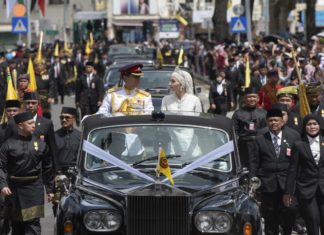 Perkahwinan Putera Abdul Mateen, ini koleksi Rolls Royce yang digunakan…