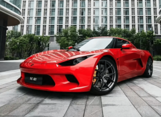 Kereta sport nasional China, SC-01 masuki barisan pengeluaran