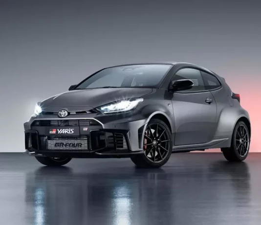 TAS (2024) : Toyota GR Yaris kini dengan transmisi 8AT