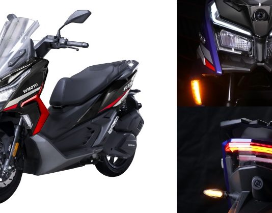 WMoto Malaysia lancar RT1, harga RM9,888