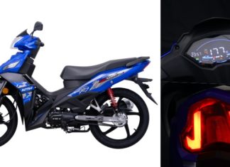 Mforce Bike lancar WMoto SM125i, harga RM5,888