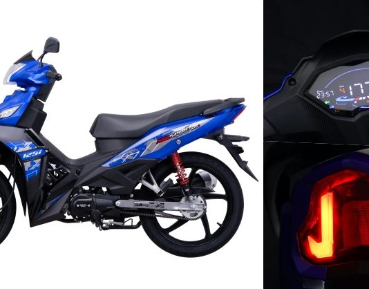 Mforce Bike lancar WMoto SM125i, harga RM5,888
