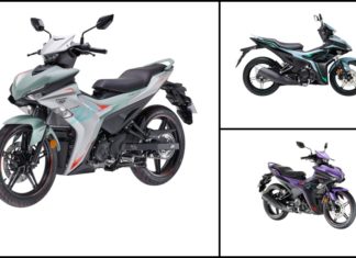 Yamaha Y16ZR 2024: Fairing dan visor hadapan baharu, ABS, harga bermula RM11,398