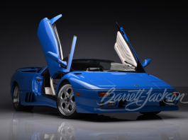 Lamborghini Diablo VT Roadster milik Donald Trumph terjual RM5.2 juta