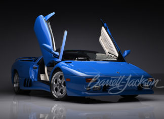 Lamborghini Diablo VT Roadster milik Donald Trumph terjual RM5.2 juta