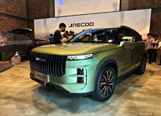 Jaecoo Malaysia pratonton J7, lancar suku kedua tahun ini
