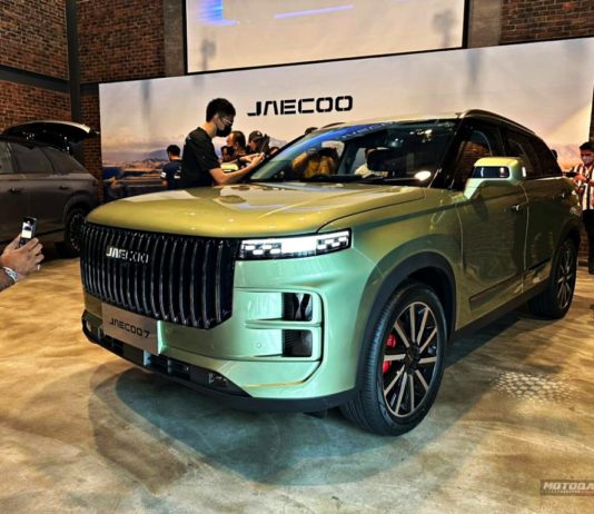 Jaecoo Malaysia pratonton J7, lancar suku kedua tahun ini