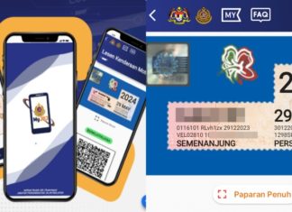 Boleh kongsi cukai jalan digital guna MyJPJ bermula hari ini
