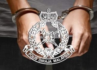 Tiga lelaki ditahan pukul pemandu e-hailing