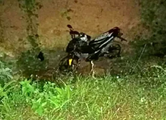 Mayat bersama Honda RS150 dipercayai milik buruh hilang 10 hari lalu