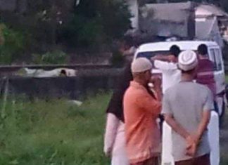 Tertidur atas rel, pemuda maut dirempuh kereta api