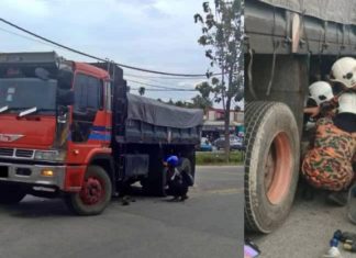 Kanak-kanak maut terperosok bawah lori, pemandu ditahan positif dadah