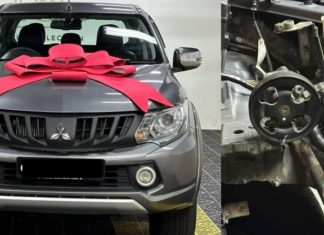 Mitsubishi Triton terpakai rosak lepas dua hari guna, pemilik dapati odometer diubah dan habis RM17k baikpulih