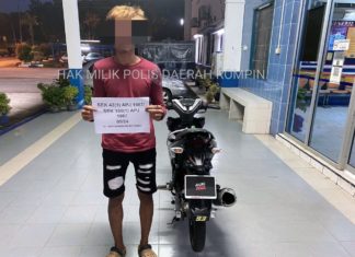Gara-gara guna nombor plat ‘Jaybe Degil’, polis tahan seorang lelaki