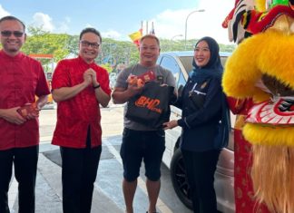 BHPetrol rai pelanggan Program Sambutan Tahun Baru Cina dan Balik Kampung dengan Selamat