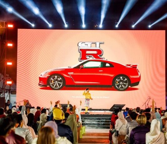 Pemenang ‘Golden Ticket’ Bulan Bintang bakal dapat Nissan GT-R